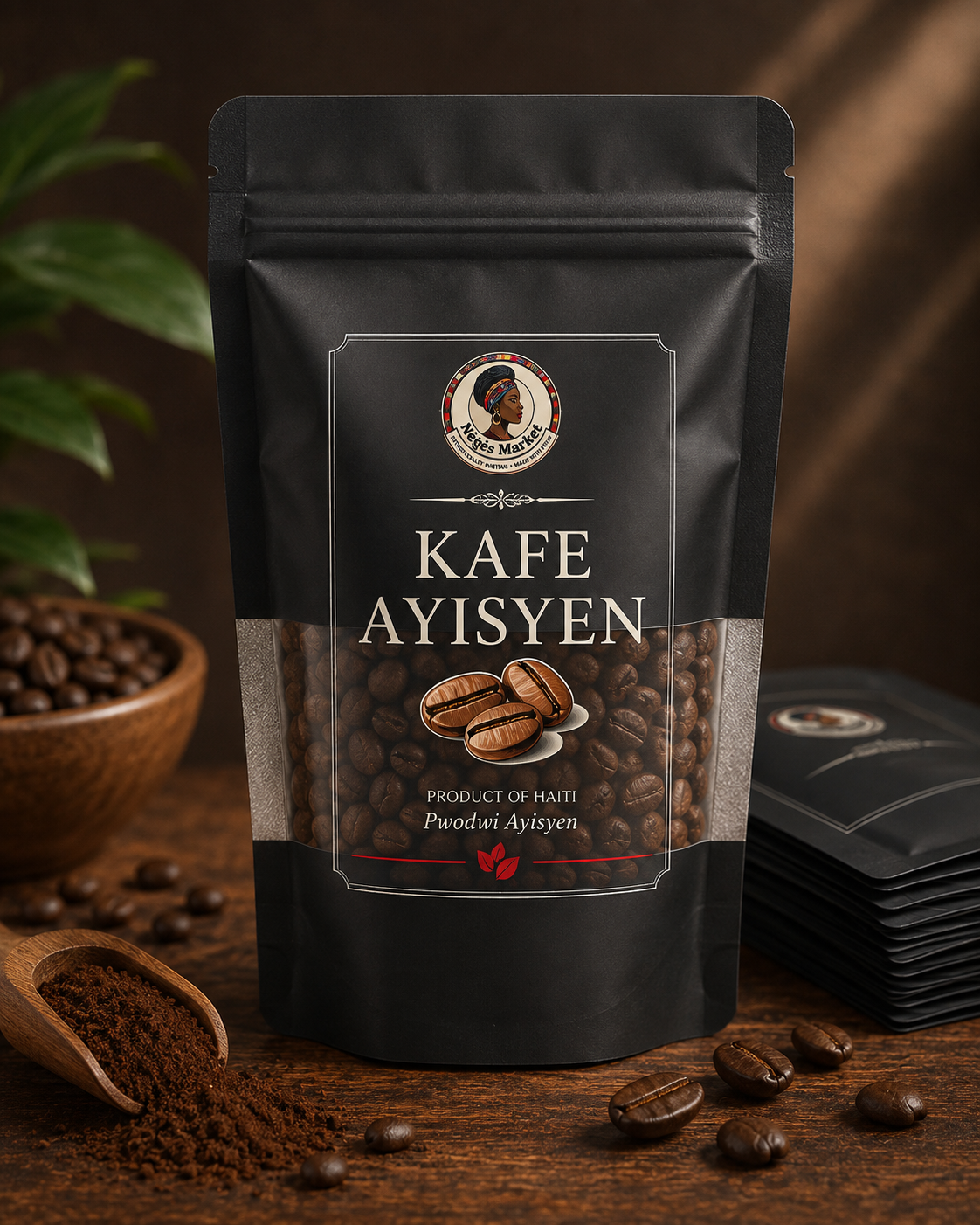 Haitian Blue Mountain Coffee