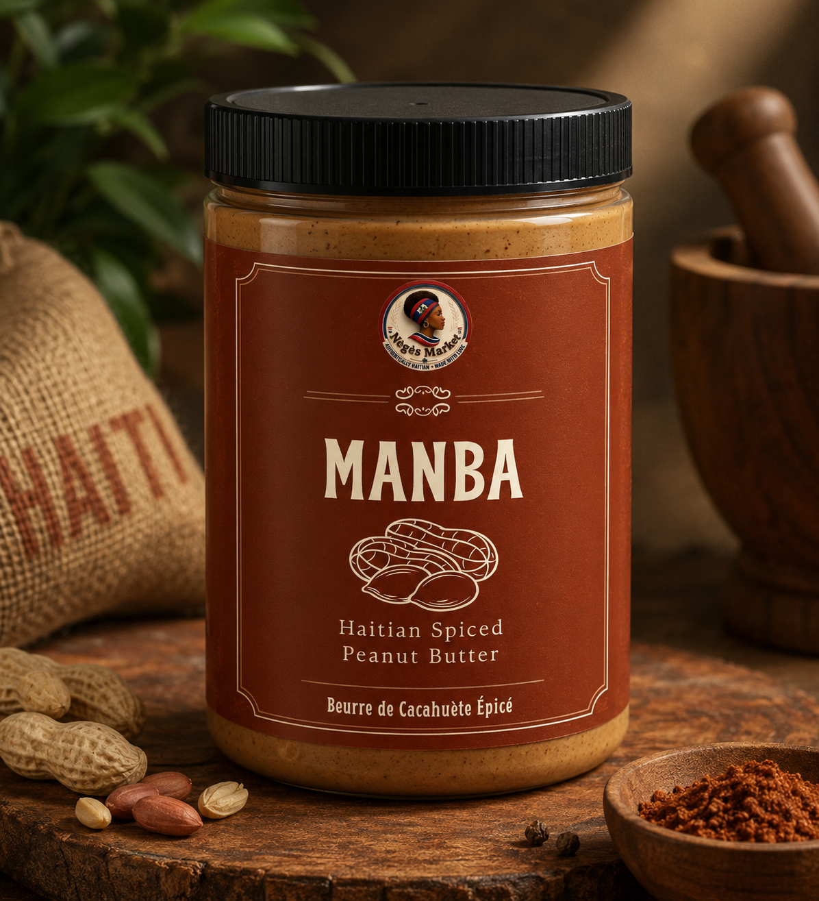 Manba (Haitian Peanut Butter)